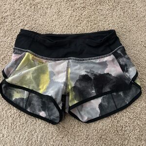 Lululemon Multicolor Athletic Shorts